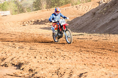Training for the 5th stage of the Paulista Motocross Cup - Bauru SP Brazil