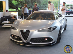 Salone dell'Auto Torino 2018 - Speciale Alfa Romeo Mole Costruzione Artigianale 001
