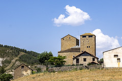 Castillo de Larrés, Serrablo (Huesca, España)