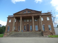 The mansion at Berrington Hall