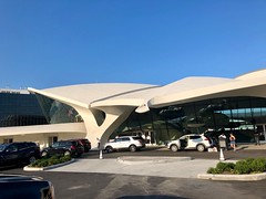 TWA Flight Center, John F. Kennedy International Airport, Jamaica, Queens, New York City, NY