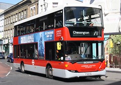 UK - Bus - London United - Double Deck