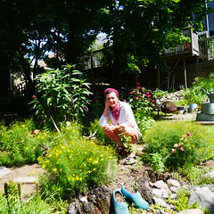 Jennifer O'Donnell::Gardener on the Hill::Designer.Artist.Urban Naturalist