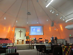 Michael - Gross Choir at Becka's Church (St. James Methodist)