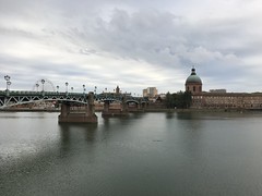 Toulouse : Même vue, jours différents (C)