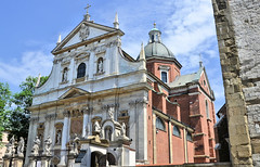 Kraków, Kościół św.Apostołów Piotra i Pawła