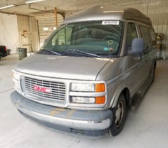 2002 GMC Savana 1500 Midwest Vans High Top