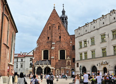 Kraków, Kościół św.Barbary