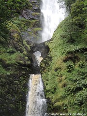 Pistyll Rhaeadr Waterfall 