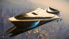 Star Citizen Ship: Origin 890 Jump
