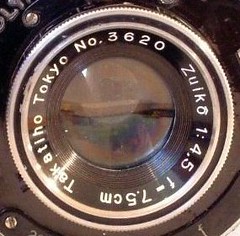 Zuiko 7.5cm lenses