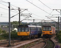 Doncaster (exc) to Leeds (exc)