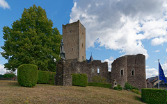 Luxembourg - Château d'Useldange