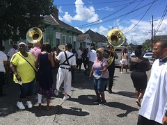 Second Line for Rose 8-24-19