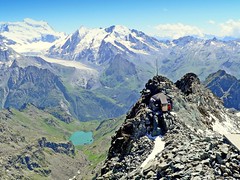 Suisse, le Valais, Nenza, Mont-Fort