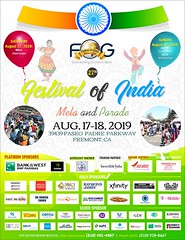 2019-08-18 - FOG SV 27th Festival of India Mela and Parade