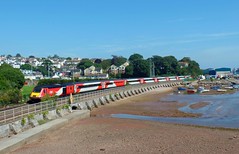 24/08/2019 Dawlish & Teignmouth - LNER HSTs