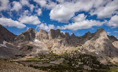Cirque of the Towers (8-21-19 - 8-24-19)