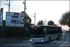 Setra S 415 NF – Hourtoule (Groupe Lacroix) / STIF (Syndicat des Transports d'Île-de-France) / Plaine de Versailles n°H282