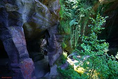 Cuevas del Caglierón. Italia.