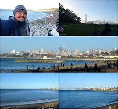 Family Memorial Day Weekend Outing At Crissy Field in SF (5-27-2018)