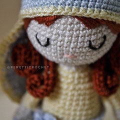 Crochet Amigurumi dolls