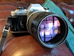 Nikon FG + Kodak Ektar 100