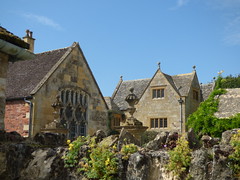 Main Courtyard at Hidcote Manor