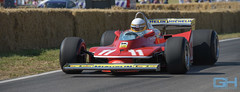 Jody Scheckter - Ferrari 312 T4