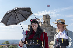 Sunday with the Steampunks 2019 - Castle Walls