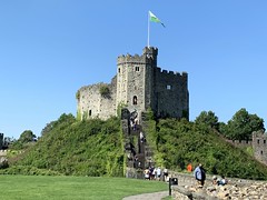 Cardiff Castle etc 24-25/08/19