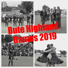 The 2019 Bute Highland Games 