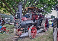 Vintage Tractor Show: 2019 Threshmen's Reunion