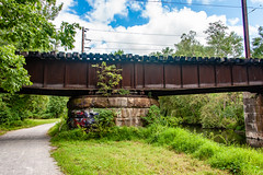 Delaware and Raritan Canal Railroad Bridge
