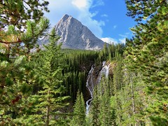 2019 August 28 - A hike from Grassi Lakes to Ha Ling Peak summit 