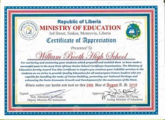 Academic achievement in Liberia