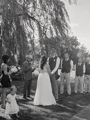 The wedding of Jenna and Jeremy