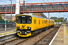 Network Rail Class 150 DMU Track Recording Unit No. 950001