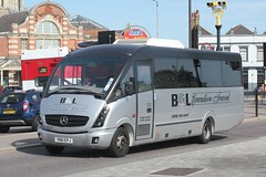 B & L Executive Travel  . Enfield , North London.