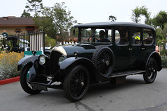 Bentley 3 Liter Bridges Saloon s-n 676 1924 DB5318 1