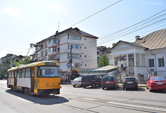 Public transportation in Botosani 