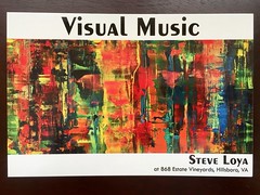 Visual Music exhibit at 868 Estate