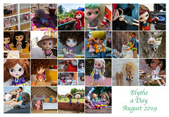 Blythe a Day August 2019