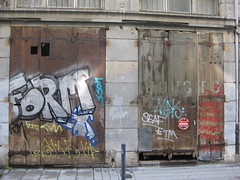 Grafitti, Markierungen und ähnliches