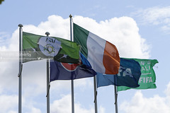 Ireland V Austria: U19 International friendly Match