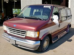 1995 Ford Econoline 150 Sterling Low Top
