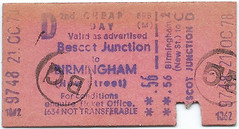 Railway Tickets - British Isles