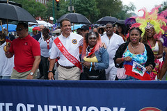 Governor Cuomo Marches in the West Indian Day Parade