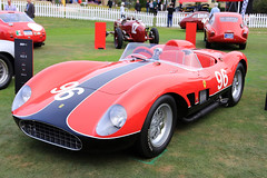 Ferrari 500 TRC Scaglietti s-n 0662 1957 1
