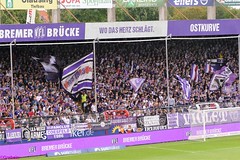 VfL Osnabrück gegen den KSC 3-0 am 1.9.2019